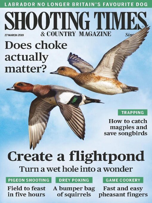 Cover image for Shooting Times & Country